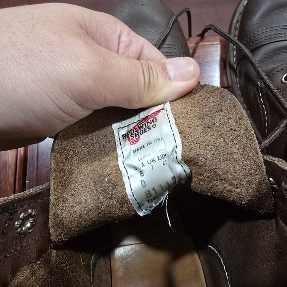 Red Wing Iron Ranger 8D - Picture 4 of 8